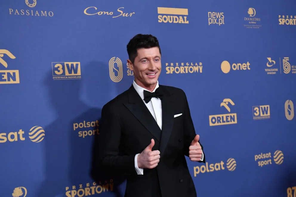 Robert Lewandowski sportowcem 2021