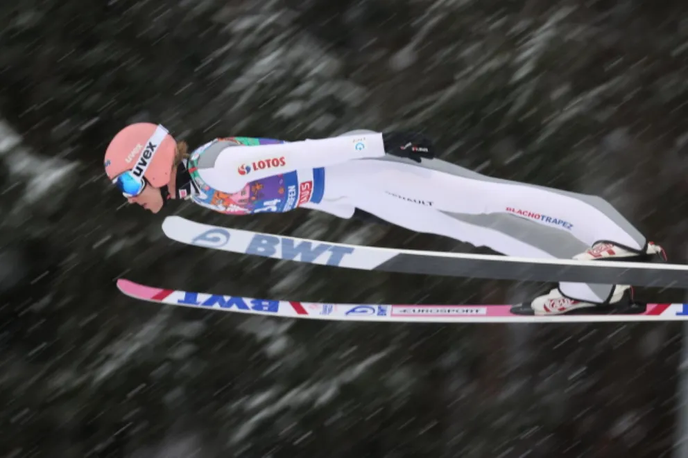 Polska poza podium w Bischofshofen. Zwyciężyła Austria
