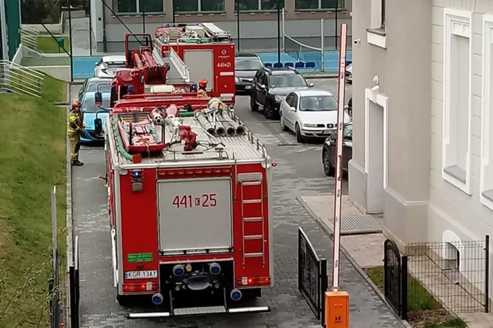 Ponad 1200 razy interweniowała w minionym roku Państwowa Straż Pożarna na terenie powiatu gorlickiego