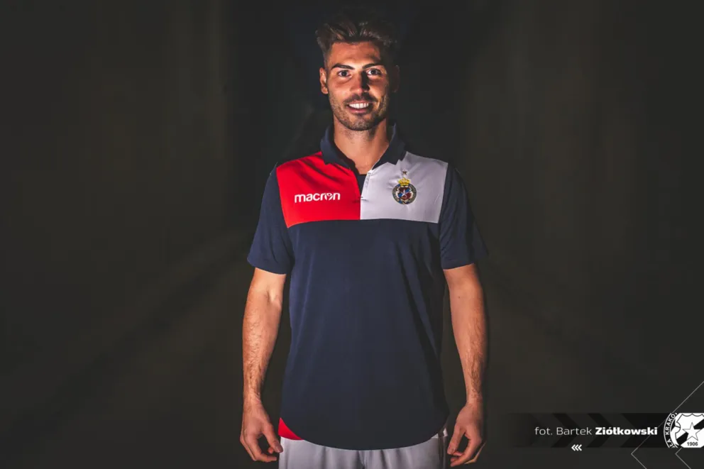 Ekstraklasa piłkarska - Luis Fernandez Teijeiro nowym napastnikiem Wisły Kraków