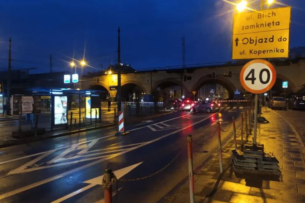 To nie rozbiórka, ale wyburzenie - mówi o wiadukcie przy Grzegórzeckiej Monika Bogdanowska