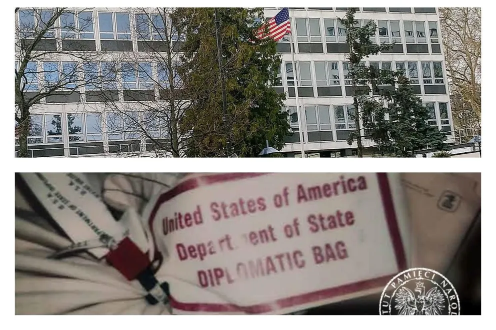 Ambasada w Warszawie do Departamentu Stanu w Waszyngtonie 