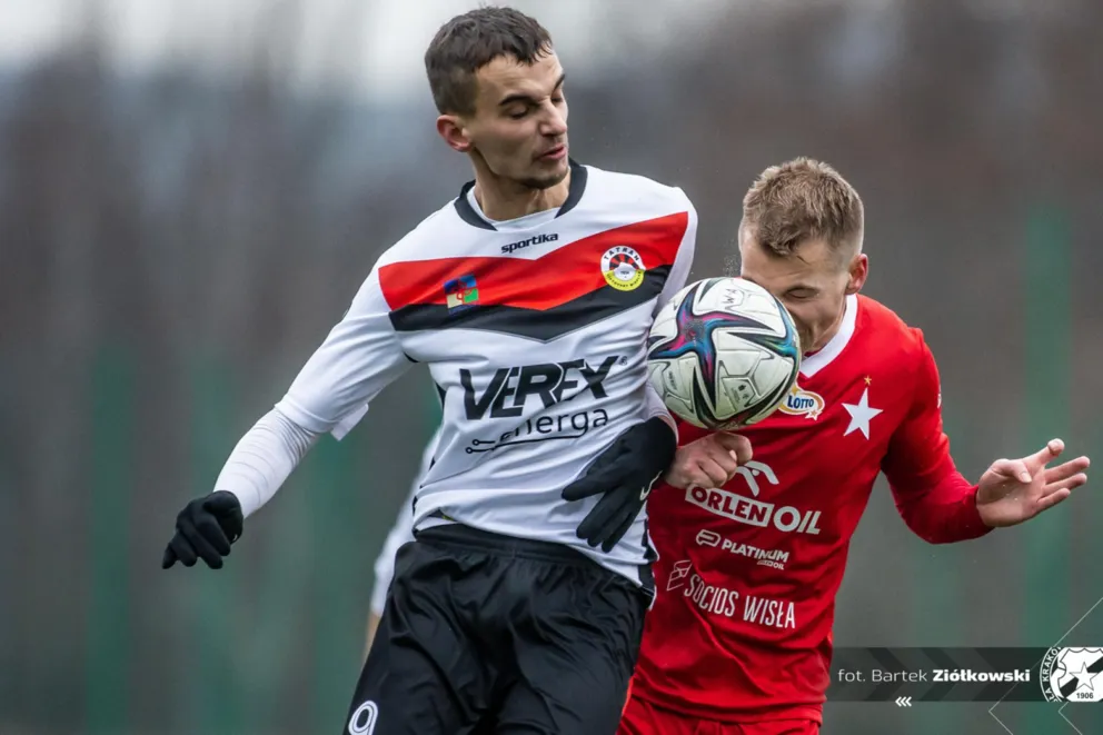 Wisła zaczęła sparingi od wygranej 
