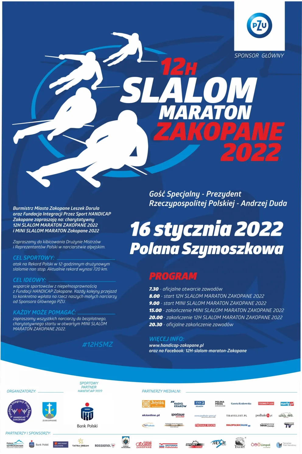 Dwanaście godzin slalomu non-stop