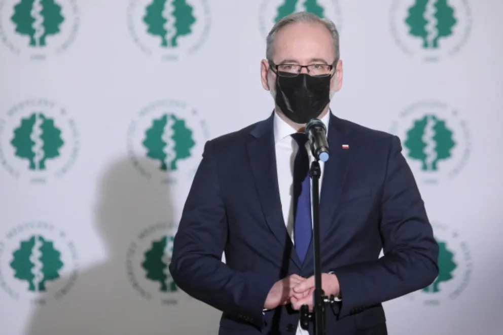 Adam Niedzielski: polscy naukowcy odkryli gen odpowiedzialny za ciężki przebieg Covid-19