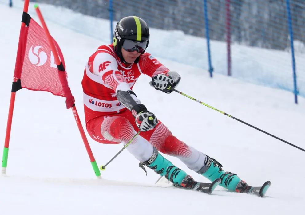 Pyjas z trzema złotymi medalami MP w narciarstwie alpejskim