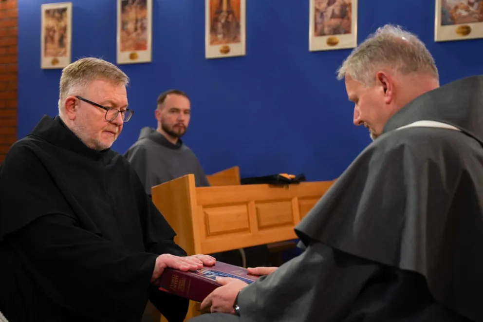 O. Kazimierz Malinowski dyrektorem Centrum św. Maksymiliana w Harmężach
