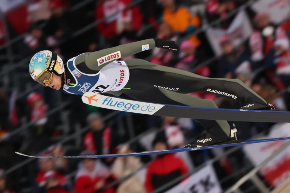 Marius Lindvik najlepszy w Zakopanem. Na Igrzyska Olimpijskie jedzie Stefan Hula