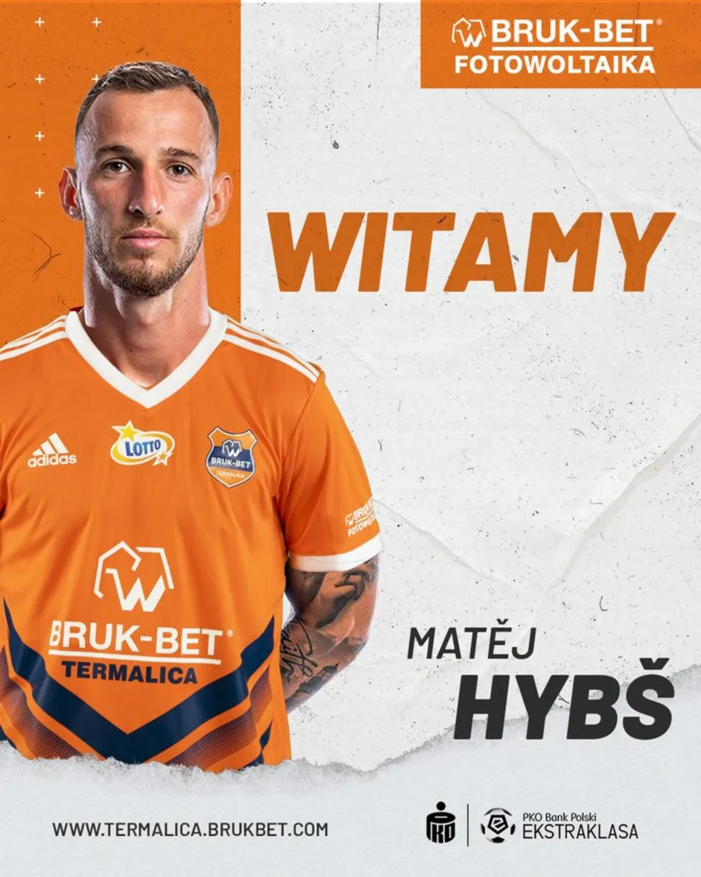 Ekstraklasa piłkarska – czeski obrońca w Bruk-Bet Termalice