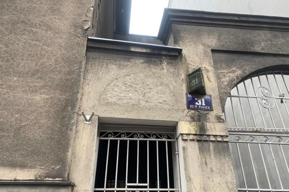 Co się stało z mozaiką z willi Wojciecha Weissa? 