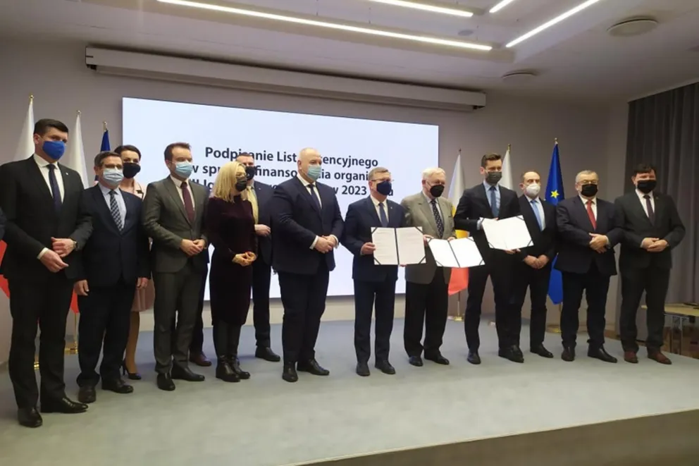 Kraków: podpisano list intencyjny dotyczący finansowania Igrzysk Europejskich