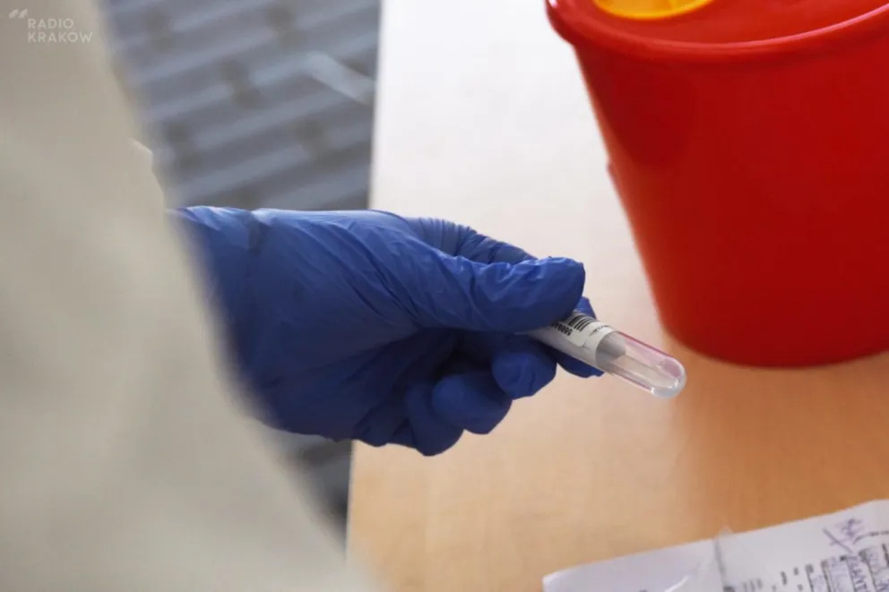 W Oświęcimiu powstał kolejny punkt, w którym można wykonać test na obecność koronawirusa