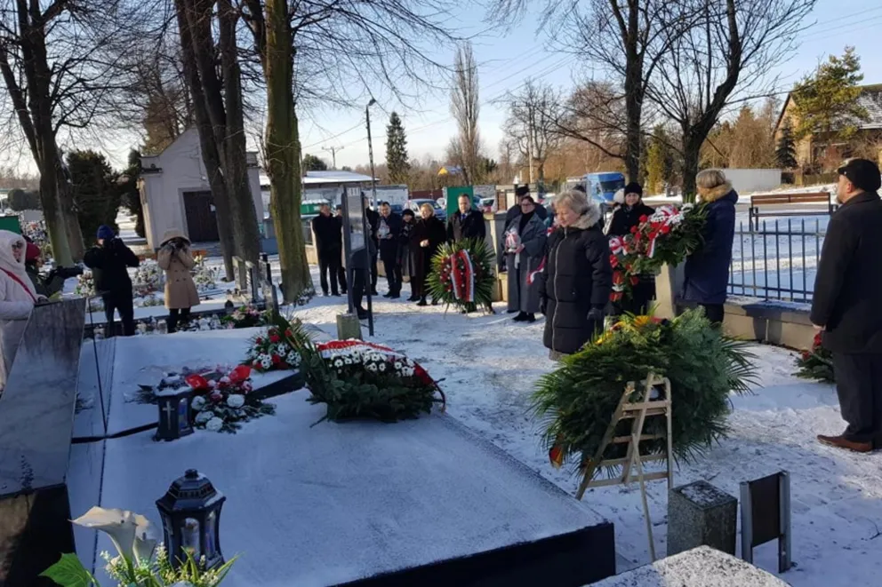 W Brzeszczach oddano hołd ofiarom Marszu Śmierci