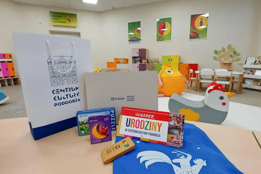 Centrum Kultury Podgórza zaprasza do wzięcia udziału w aukcjach na rzecz WOŚP