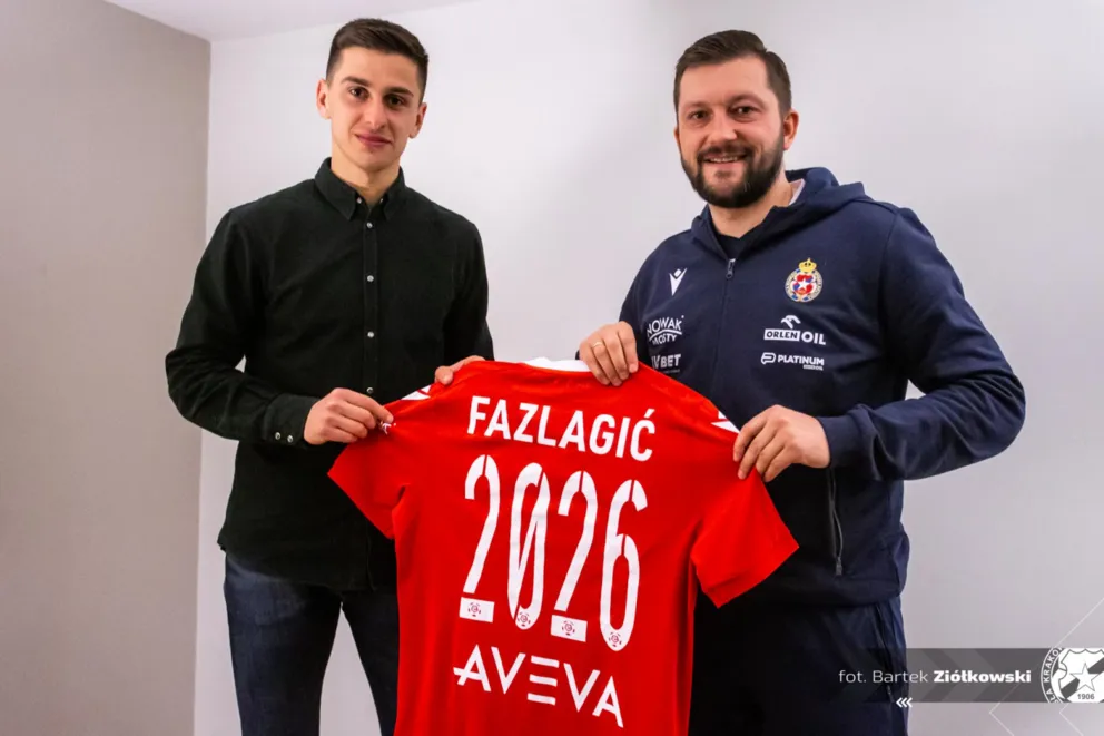 Macedończyk nowym piłkarzem Wisły Kraków