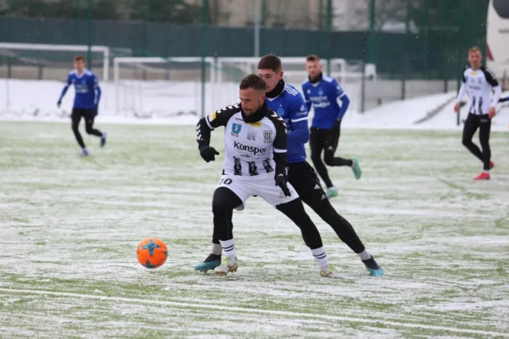 Ruch lepszy od Sandecji Nowy Sącz