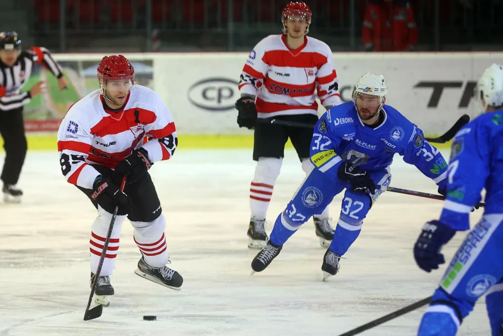 Ekstraliga hokejowa - Cracovia - Unia 5:3, STS - Podhale 6:5
