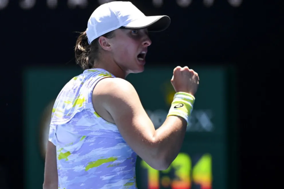 Australian Open: pierwszy półfinał Igi Świątek w Melbourne, drugi w Wielkim Szlemie
