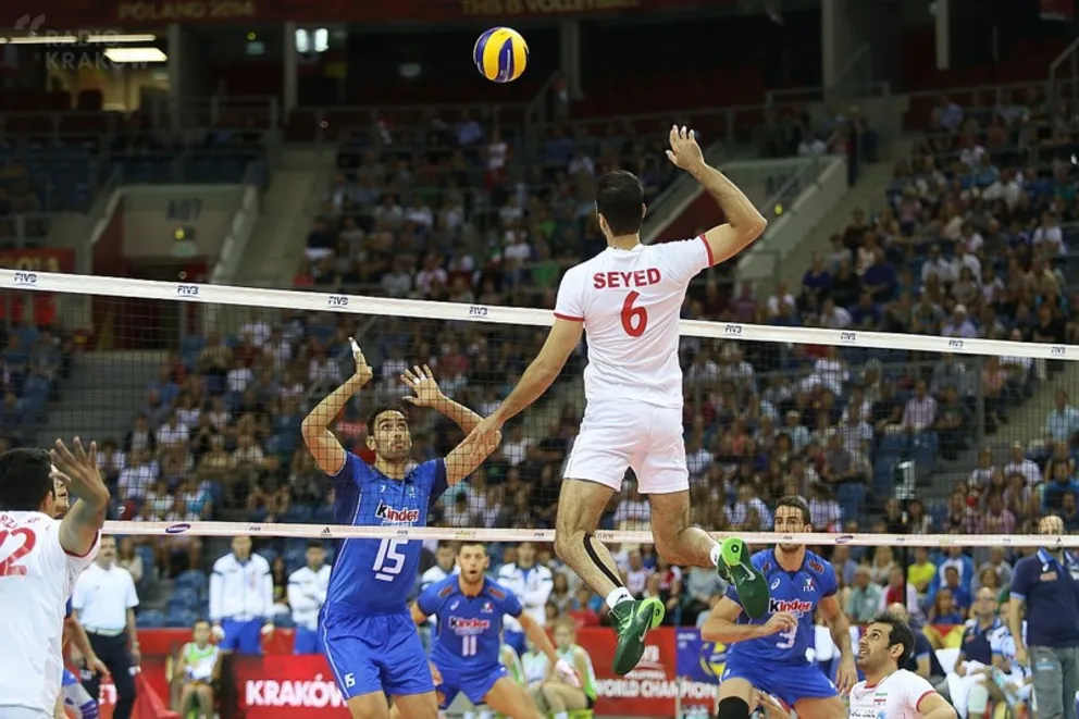 Włochy - Iran 1-3