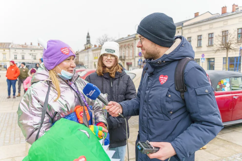 Wielka Orkiestra Świątecznej Pomocy gra także w Nowym Sączu