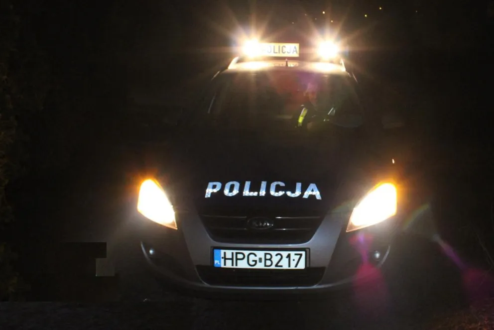 Oświęcimscy policjanci uratowali kobietę podtrutą czadem