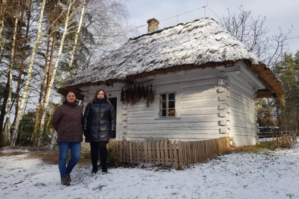 Choć za oknem zima w pełni, skansen w Wygiełzowie szuka społecznych ogrodników