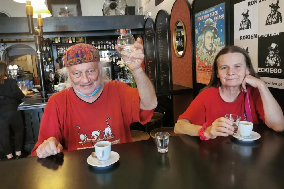 Maski, samba, drinki