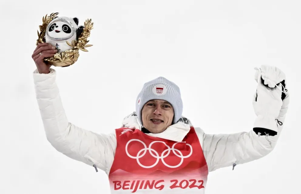 Brązowy medal dla Dawida Kubackiego w Pekinie