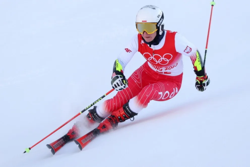 Pekin 2022. Narciarstwo alpejskie: Maryna Gąsienica-Daniel 8. w gigancie