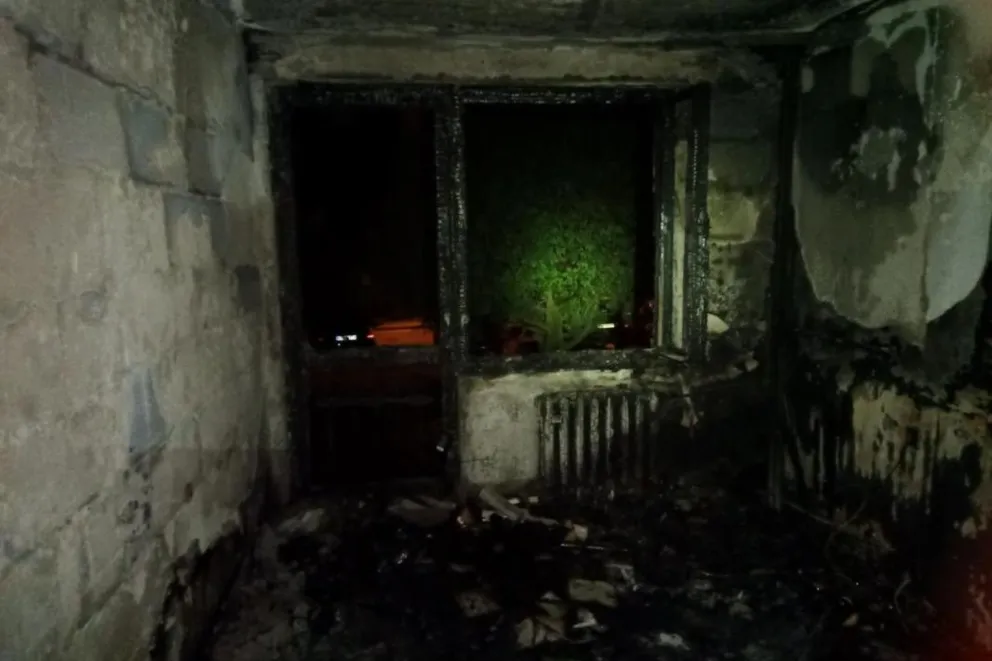 Tragiczny pożar w Kętach w powiecie oświęcimskim