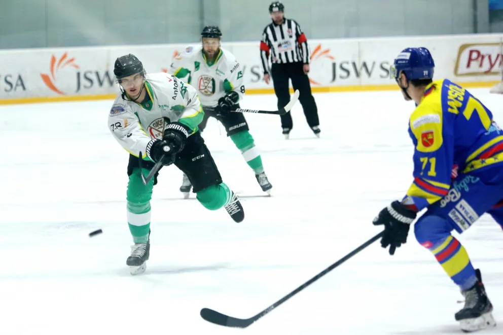 Ekstraliga hokejowa - JKH GKS - Podhale 7:2