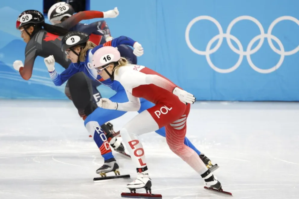 Pekin 2022. Natalia Maliszewska awansowała do ćwierćfinału na 1000 m