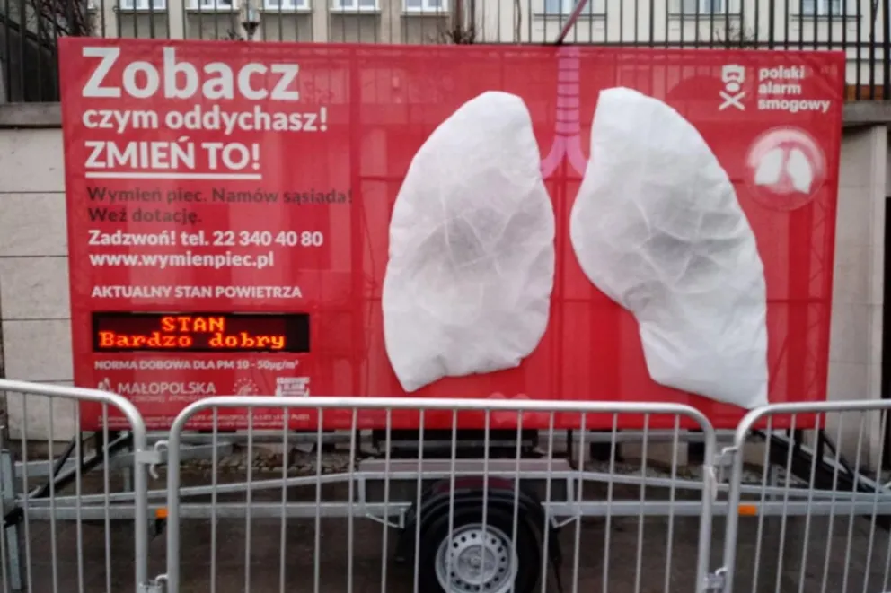 Doskonały stan powietrza w Gorlicach. "Wynik badania nie jest do końca miarodajny"
