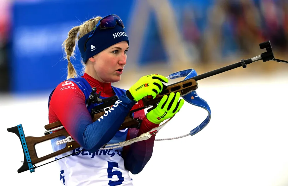 Pekin/biathlon - 16. lokata Hojnisz-Staręgi, triumf Olsbu Roeiseland na 7,5 km 