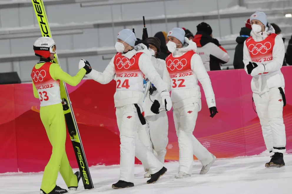 Kamil Stoch tuż za olimpijskim podium