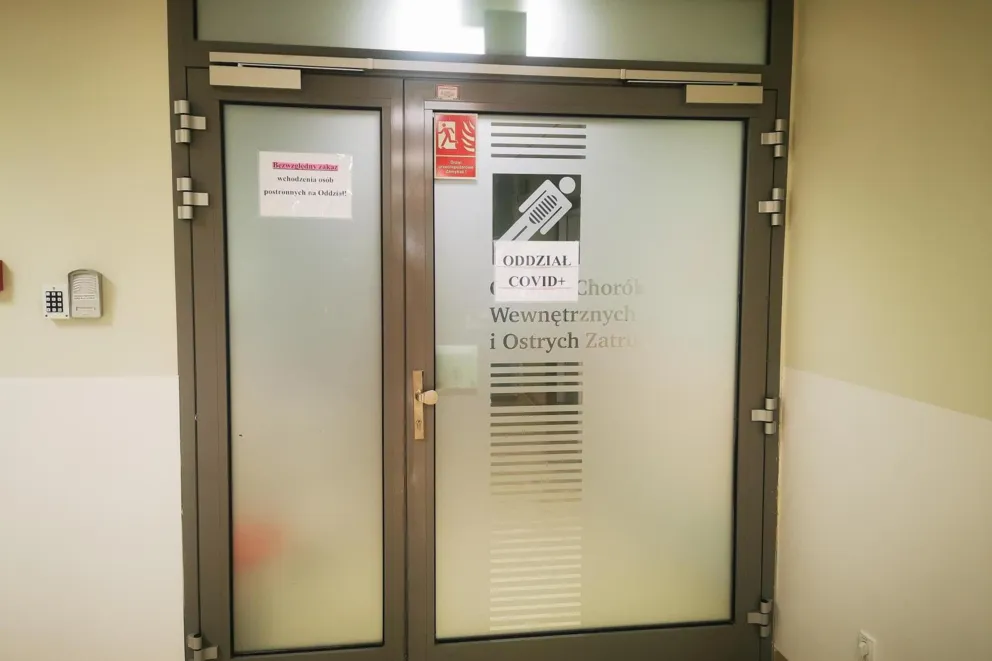 Tarnowski szpital św. Łukasza chce ograniczyć liczbę łóżek covidowych