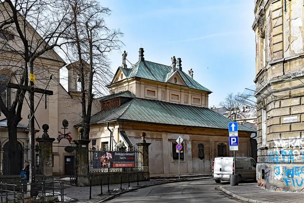 Niezwykłe odkrycie w Domu Loretańskim przy krakowskim klasztorze Kapucynów