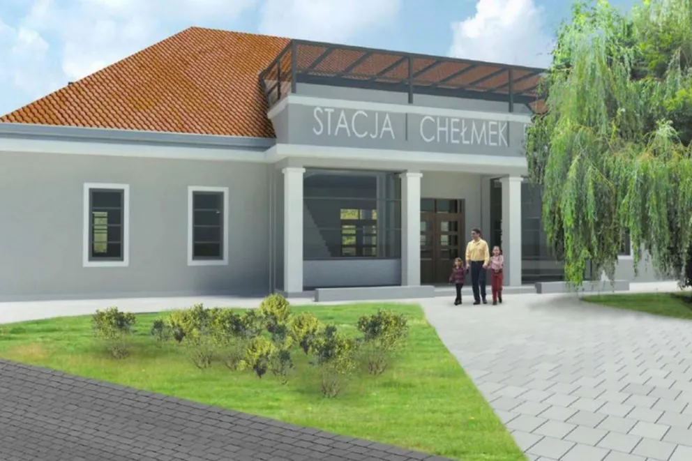 Chełmek dołożył 2 mln zł, by skończyć remont dworca