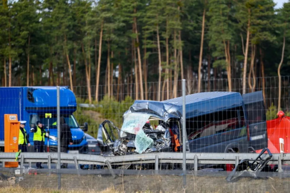 Tragiczny wypadek busa na A4. Cztery osoby nie żyją