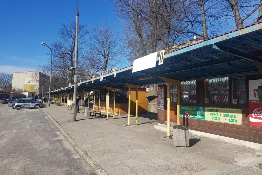 Polski Ład może być szansą na remont zaniedbanego dworca PKS w Olkuszu