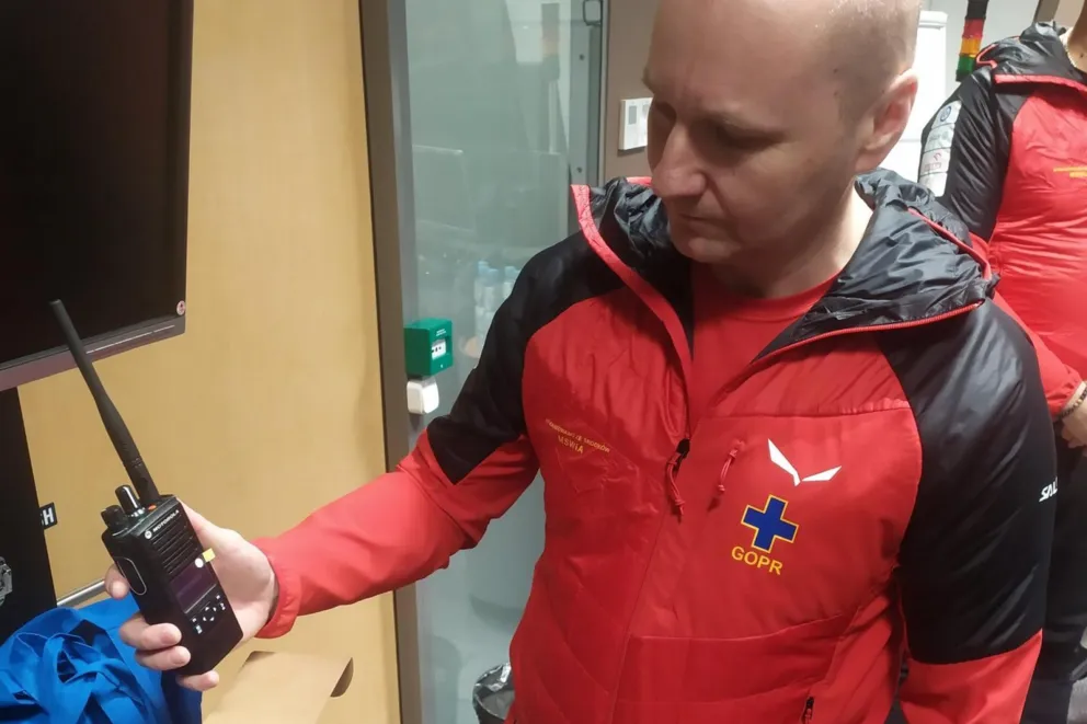Ratownicy z Podhalańskiej Grupy GOPR otrzymali nowe radiostacje