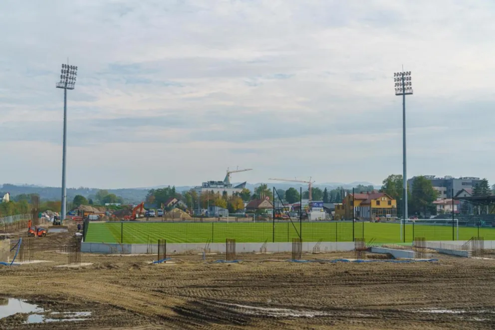 Mecze Sandecji Nowy Sącz nadal bez kibiców