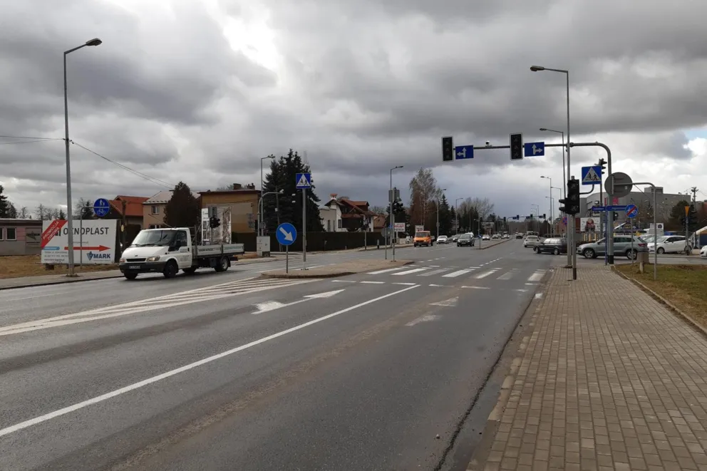 Tarnów: sygnalizacja na skrzyżowaniu ulic Krakowskiej z Warsztatową ruszy w pierwszej połowie marca
