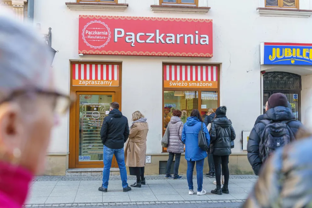 Tłusty Czwartek w Nowym Sączu
