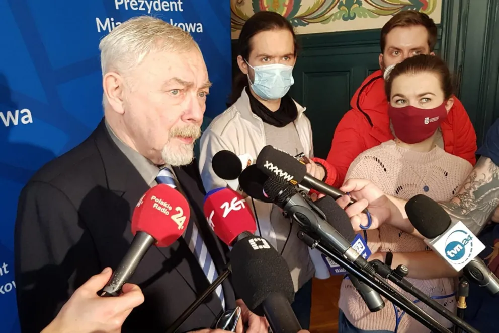 Reprezentacja Ukrainy w kajakarstwie górskim poprosiła o możliwość pozostania w Krakowie