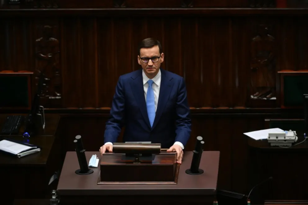 Premier: Ukraina walczy dziś o wolność całej Europy
