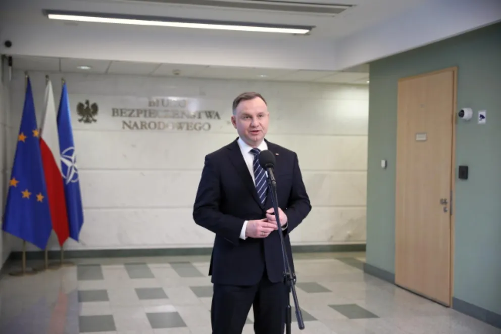 Prezydent Andrzej Duda wieczorem wygłosi orędzie