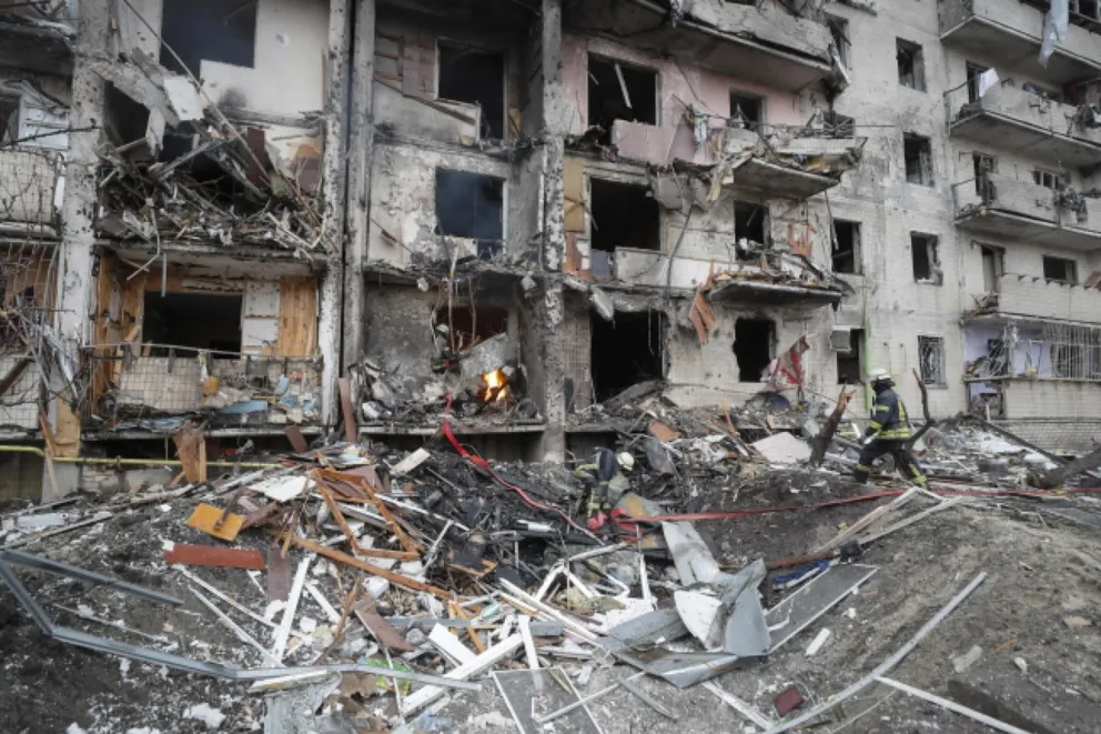 "Kryzys humanitarny jest tuż za naszą granicą"