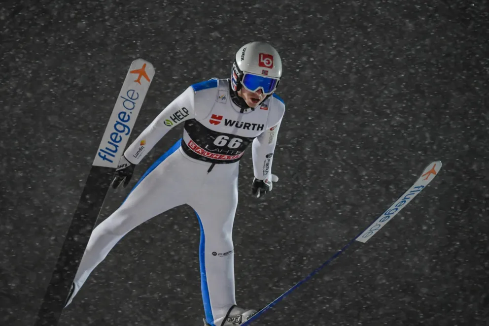 Piotr Żyła wskoczył na podium