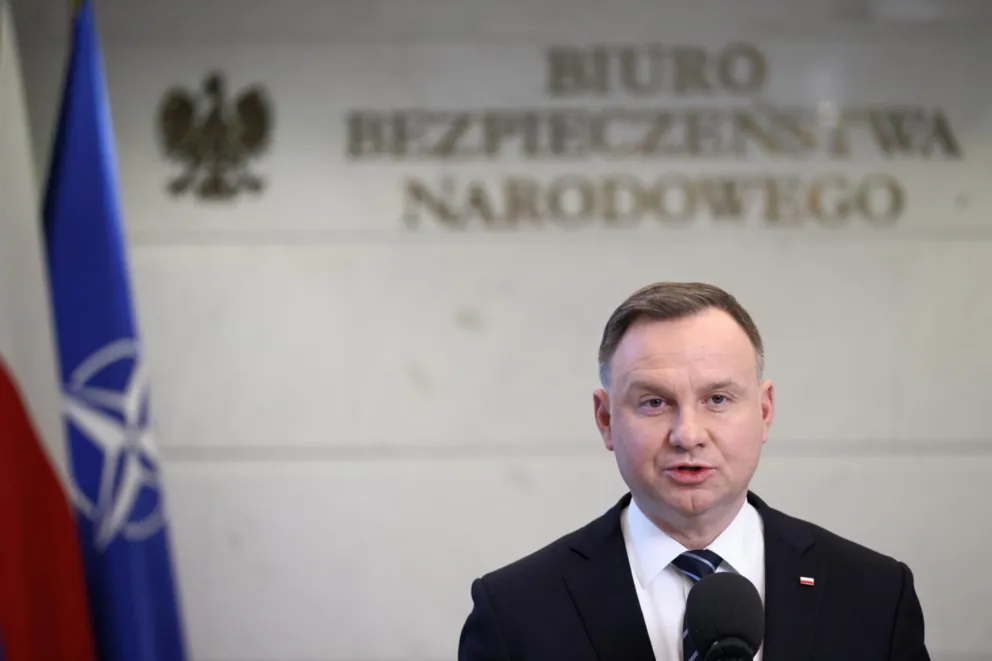 Prezydent: Polska za ekspresową ścieżką członkostwa Ukrainy w UE; status kandydata powinien być udzielony natychmiast